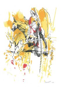 La V. H. de Jesús entrando en Jerusalén celebra sus Cultos este fin de semana, festividad de Cristo Rey del Universo