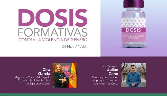 La violencia de género, objeto de análisis en la próxima dosis formativa de Fundación Eurocaja Rural