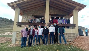 Laguna del Marquesado cuenta con un nuevo merendero gracias a la ayuda de la Diputación Provincial de Cuenca