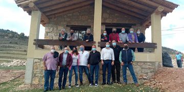 Laguna del Marquesado cuenta con un nuevo merendero gracias a la ayuda de la Diputación Provincial de Cuenca