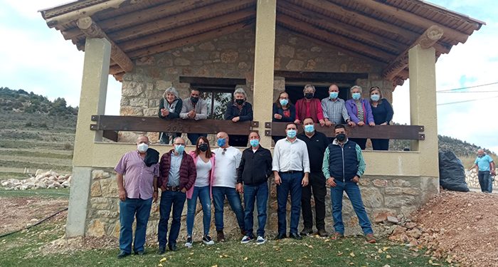 Laguna del Marquesado cuenta con un nuevo merendero gracias a la ayuda de la Diputación Provincial de Cuenca 1 Laguna del Marquesado cuenta con un nuevo merendero gracias a la ayuda de la Diputación Provincial de Cuenca