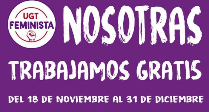 Las mujeres trabajan gratis en España 43 días en este 2021 1 Las mujeres trabajan gratis en España 43 días en este 2021
