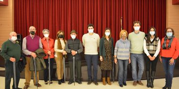 Las personas mayores de San Clemente participan en una Jornada del Agua organizada por el Ayuntamiento y Aquona