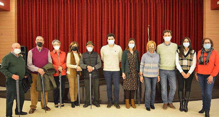 Las personas mayores de San Clemente participan en una Jornada del Agua organizada por el Ayuntamiento y Aquona
