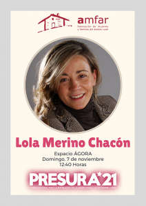 Lola Merino participa en PRESURA 21 Feria Nacional para la Repoblación de la España Rural