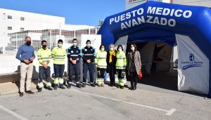 López Carrizo “Somos una de las regiones de España que más vacuna para acabar con la pandemia”