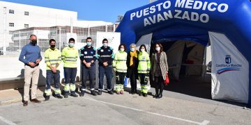 López Carrizo: “Somos una de las regiones de España que más vacuna para acabar con la pandemia”