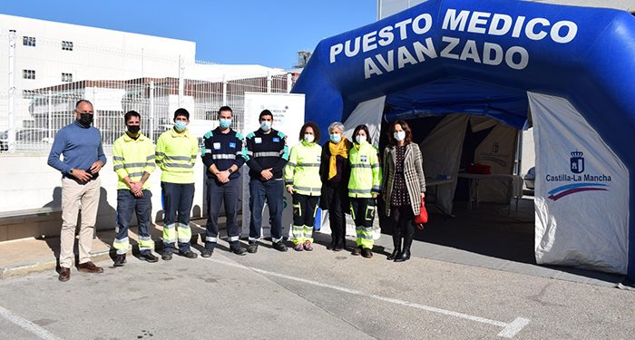 López Carrizo: “Somos una de las regiones de España que más vacuna para acabar con la pandemia” 1 López Carrizo “Somos una de las regiones de España que más vacuna para acabar con la pandemia”