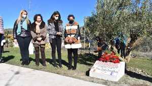 Los familiares de las víctimas de Covid-19 en Castilla-La Mancha se despiden de sus seres queridos en un acto homenaje en Cuenca