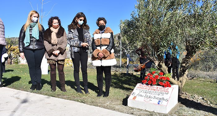 Los familiares de las víctimas de Covid-19 en Castilla-La Mancha se despiden de sus seres queridos en un acto homenaje en Cuenca