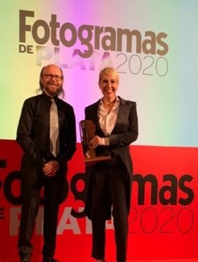 Los Fotogramas de Plata 2020 reconocen a la yunquerana Mª Luisa Gutiérrez como Mujer del Año 1 Los Fotogramas de Plata 2020 reconocen a la yunquerana Mª Luisa Gutiérrez como Mujer del Año