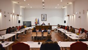 Los niños toman la palabra en el Ayuntamiento de Guadalajara