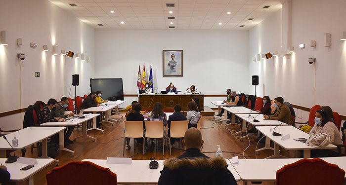 Los niños toman la palabra en el Ayuntamiento de Guadalajara