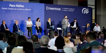Los presidentes autonómicos del PP respaldan a Paco Núñez en el Congreso Regional “Del socialismo, se sale”