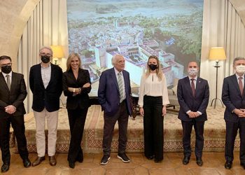 Los Reyes de España aceptan la presidencia de honor del IX Centenario de Sigüenza