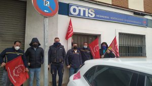 Los trabajadores de OTIS en Cuenca van a la huelga