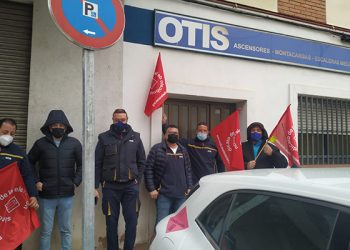 Los trabajadores de OTIS en Cuenca van a la huelga 5 Los trabajadores de OTIS en Cuenca van a la huelga