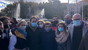 Lucas Castillo “No vamos a consentir que el Gobierno de Sánchez otorgue más protección al delincuente que a quienes nos protegen”