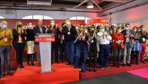 Luis Carlos Sahuquillo es proclamado secretario general del PSOE de Cuenca con el 98,3% de los votos