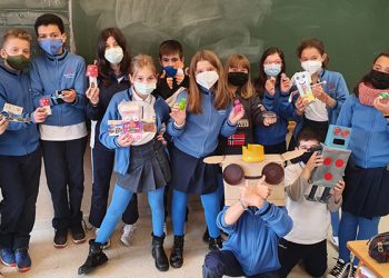 Maristas Guadalajara celebra la semana de los Derechos de la Infancia