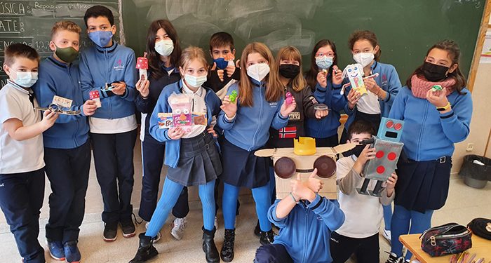 Maristas Guadalajara celebra la semana de los Derechos de la Infancia 1 Maristas Guadalajara celebra la semana de los Derechos de la Infancia