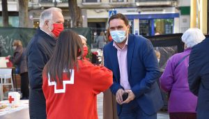 Martínez Chana ensalza el gran trabajo que organizaciones como Cruz Roja realizan en toda la provincia de Cuenca