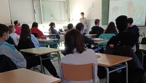 Más de 120 adolescentes de Cabanillas aprenden «amor del bueno», libre de violencia machista