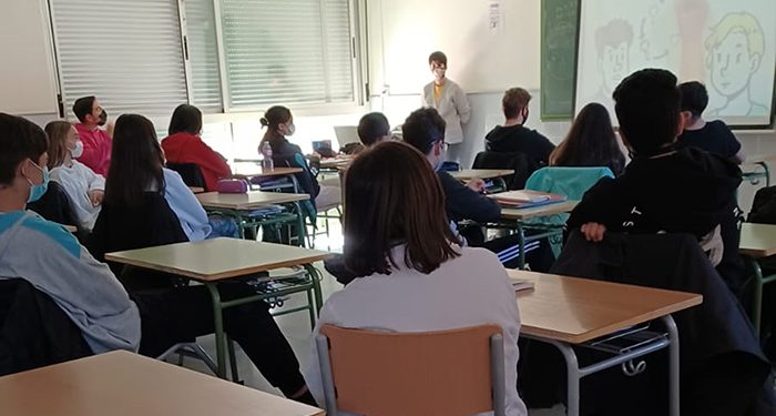 Más de 120 adolescentes de Cabanillas aprenden «amor del bueno», libre de violencia machista