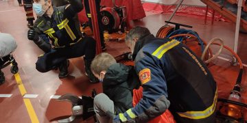Más de 200 personas participan en la jornada de puertas abiertas del Servicio de Emergencias 1-1-2 Castilla-La Mancha