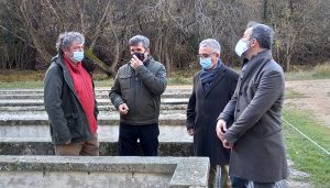 Más de medio centenar de personas han pasado este año por los cursos realizados en el Centro Ictiológico Escuela de Pesca ´Rincón de Uña´