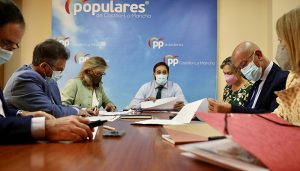 Merino anuncia una batería `ingente´ de enmiendas para dar respuesta a los 919 municipios y a todos los colectivos de la sociedad castellanomanchega