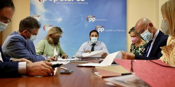 Merino anuncia una batería `ingente´ de enmiendas para dar respuesta a los 919 municipios y a todos los colectivos de la sociedad castellanomanchega