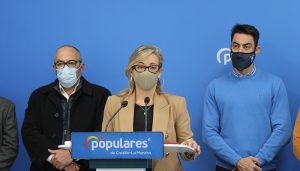 Merino apela a la unidad de los grupos parlamentarios “Solo cabe decir sí a la seguridad de los ciudadanos y a proteger a las Fuerzas y Cuerpos de Seguridad”