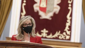 Merino denuncia que el Gobierno socialista haya contraprogramado el acto del Día contra la Violencia de Género impidiendo a los grupos parlamentarios asistir a Fuensalida