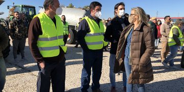 Merino “El vacuno de leche no tendría que manifestarse si Page y Sánchez ayudaran al eslabón más débil de la cadena alimentaria”