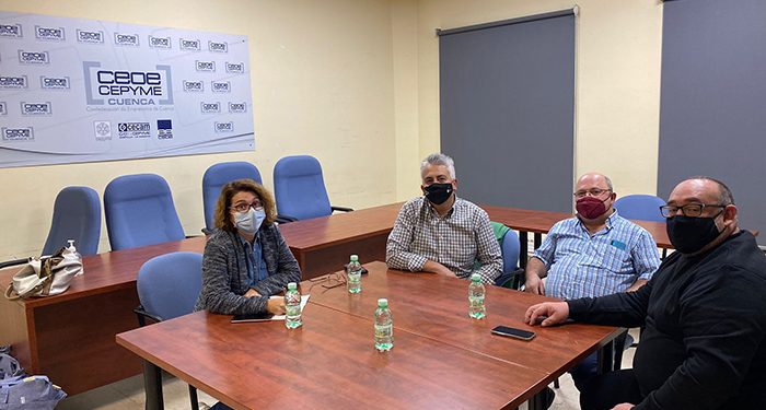 Miguel Ángel Moreno Muñoz seguirá cuatro años más al frente de la ASOPROCCC