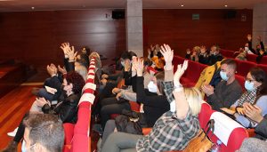 Monforte asegura desde Guadalajara que la negociación colectiva aún necesita un impulso para recoger las necesidades laborales de las personas con discapacidad