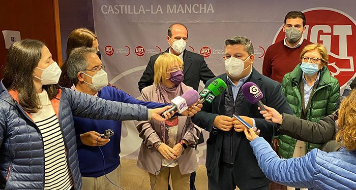 Monforte asegura desde Guadalajara que la negociación colectiva aún necesita un impulso para recoger las necesidades laborales de las personas con discapacidad 1 Monforte asegura desde Guadalajara que la negociación colectiva aún necesita un impulso para recoger las necesidades laborales de las personas con discapacidad