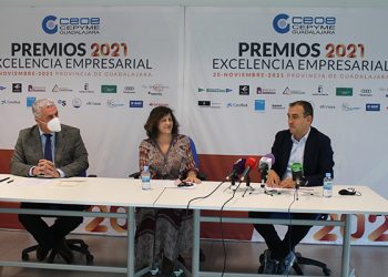 Montepino, empresa del año de los Premios Excelencia Empresarial 2021 de CEOE-Cepyme Guadalajara