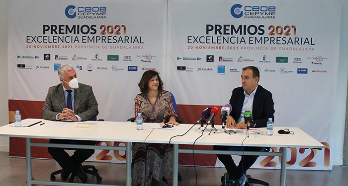 Montepino, empresa del año de los Premios Excelencia Empresarial 2021 de CEOE-Cepyme Guadalajara