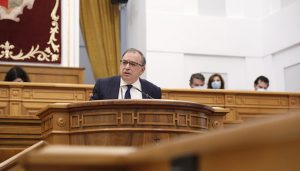 Mora reprocha al PP su silencio ante la enmienda del trasvase “Es ahí donde traicionan a CLM”