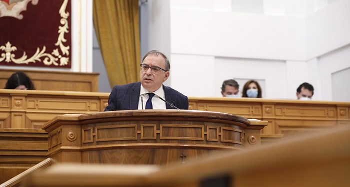 Mora reprocha al PP su silencio ante la enmienda del trasvase “Es ahí donde traicionan a CLM”