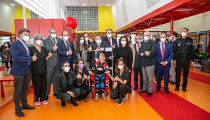NIPACE presenta un innovador exoesqueleto pediátrico para mejorar la calidad de vida de los menores con parálisis cerebral