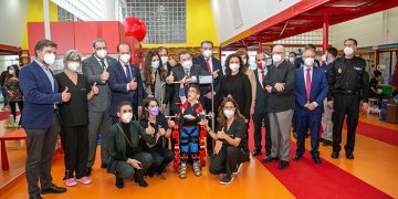 NIPACE presenta un innovador exoesqueleto pediátrico para mejorar la calidad de vida de los menores con parálisis cerebral