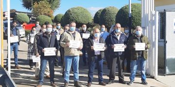 Nueva concentración en Cuenca por el aumento de episodios violentos en los centros penitenciarios