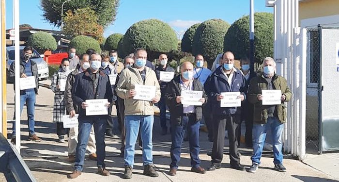 Nueva concentración en Cuenca por el aumento de episodios violentos en los centros penitenciarios