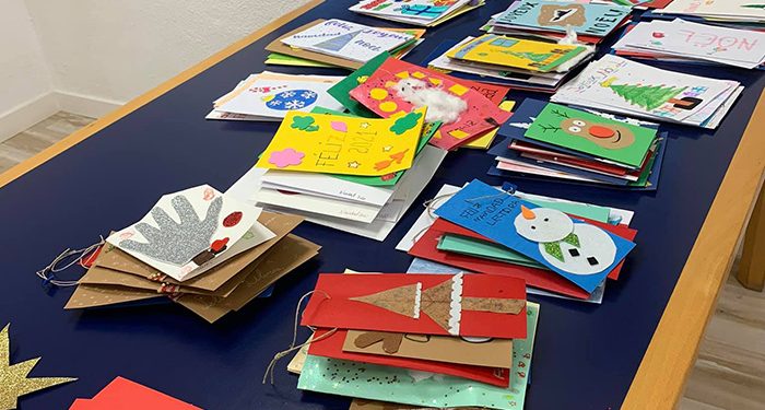 Nueva edición de «Felibridades», la iniciativa de la Biblioteca de Cabanillas para felicitar la Navidad con cada libro en préstamo 1 Nueva edición de «Felibridades», la iniciativa de la Biblioteca de Cabanillas para felicitar la Navidad con cada libro en préstamo