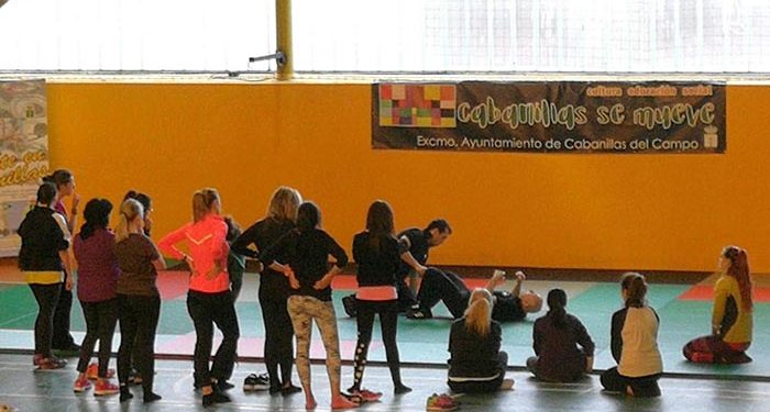 Nueva edición del Curso de Defensa Personal para Mujeres que organiza el Ayuntamiento de Cabanillas