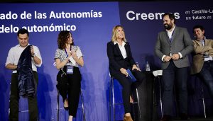 Núñez afirma que la sensación de cambio que se percibe en el congreso se va a traducir, muy pronto, en una alternativa a los nefastos gobiernos de Sánchez y Page en Castilla-La Mancha