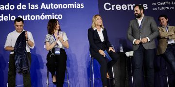 Núñez afirma que la sensación de cambio que se percibe en el congreso se va a traducir, muy pronto, en una alternativa a los nefastos gobiernos de Sánchez y Page en Castilla-La Mancha